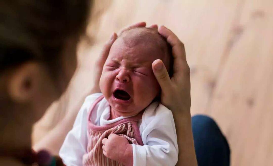 koks yra kūdikių verksmo stilius
