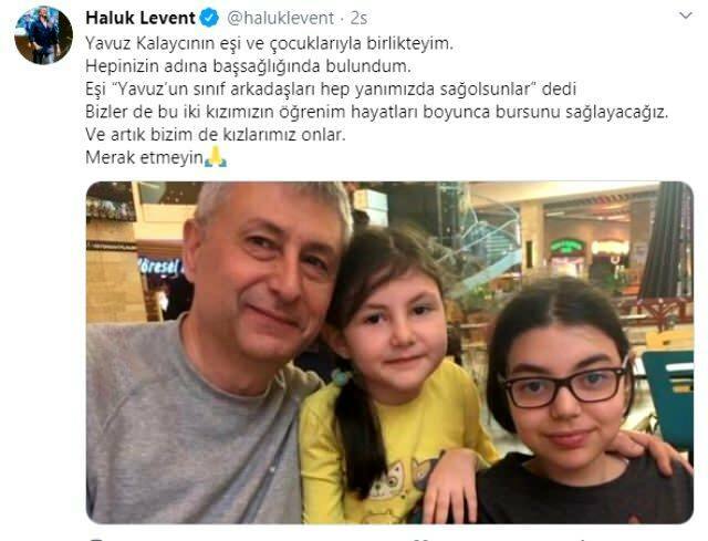 „Haluk Levent“ rūpinosi gydytojo dukterimis, kurios neteko gyvybės dėl koronaviruso!