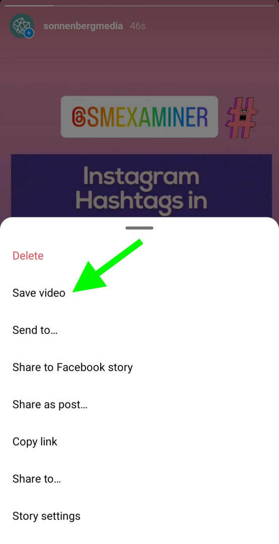 kaip-išsaugoti-turinį-organic-instagram-stories-swipe-file-example