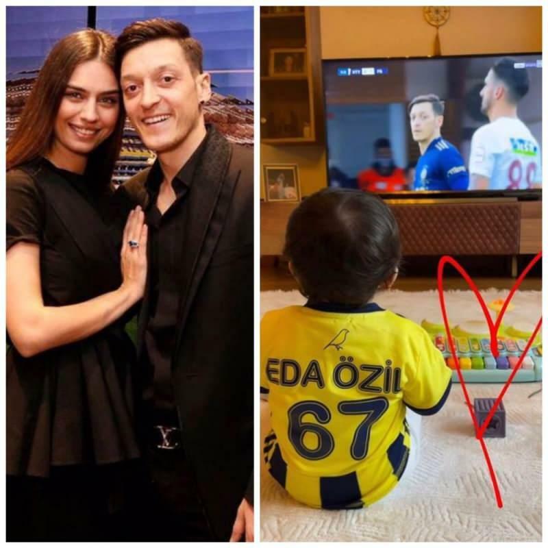 Mesutas Özilas pasidalino atostogų poza su dukra, kurią jis vadina „mano mažąja princese“!