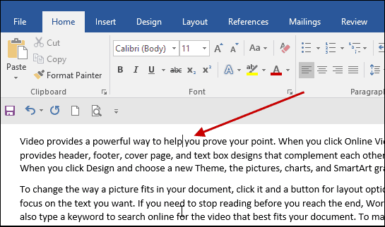 „Windows 10“ patarimas: padidinkite žymeklio storį
