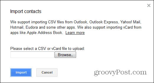 „outlook.com“ „gmail“ kontaktai yra „excel“