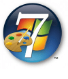 Pašalinkite „Windows 7“ piktogramų sparčiųjų klavišų rodyklę