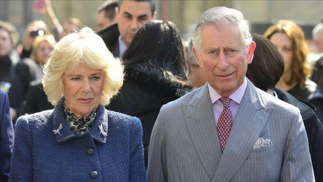 Karalius III. Charlesas ir jo žmona Camilla 