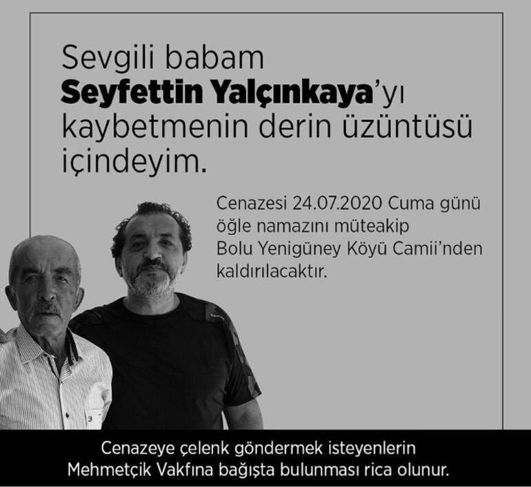 Skausminga garsaus šefo Mehmeto Yalçınkaya diena! Į paskutinę kelionę jis išsiuntė tėvą
