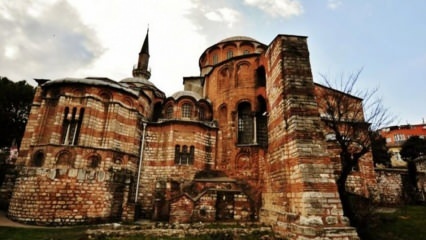 Stambulo Kariye mečetė buvo atidaryta pamaldoms!