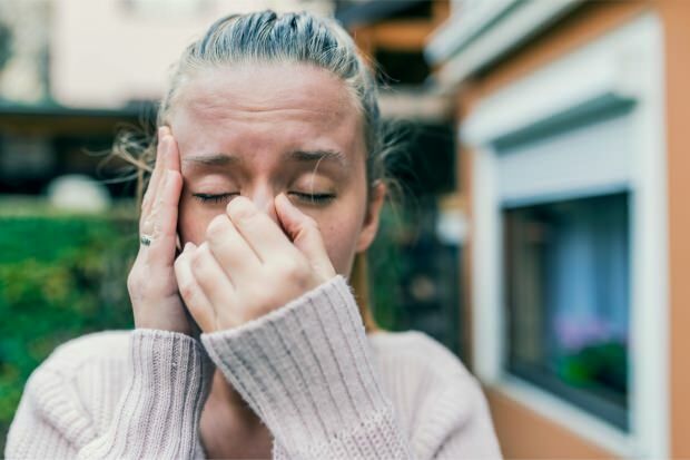 Kokie yra po nosies lašėjimo simptomai?