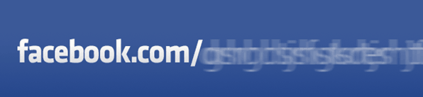 „facebook“ vartotojo vardo URL adresas