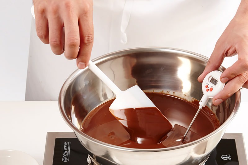 Kokie yra šokolado grūdinimo laipsniai