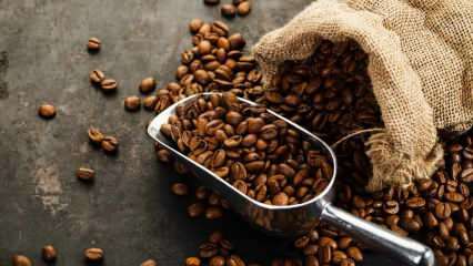 Kaip suprantama, kad kava yra geros kokybės, kaip ji laikoma? 