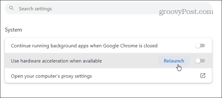 Pataisykite didelį „Google Chrome“ procesoriaus naudojimą
