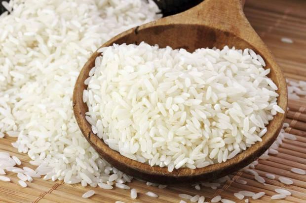 baldo ryžių kainos