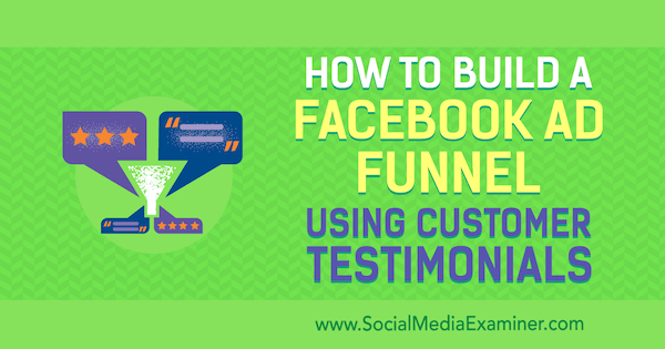 Kaip sukurti „Facebook“ skelbimų kanalą naudojant Abhisheko Suneri klientų atsiliepimus socialinės žiniasklaidos eksperte.