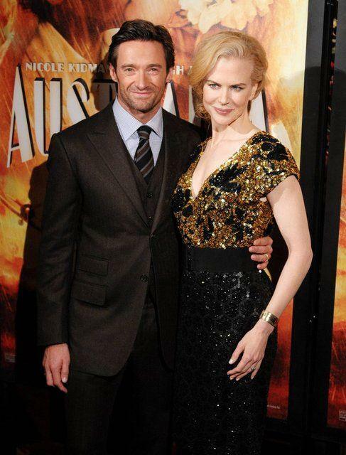 Nicole Kidman ir Hugh Jackmanas
