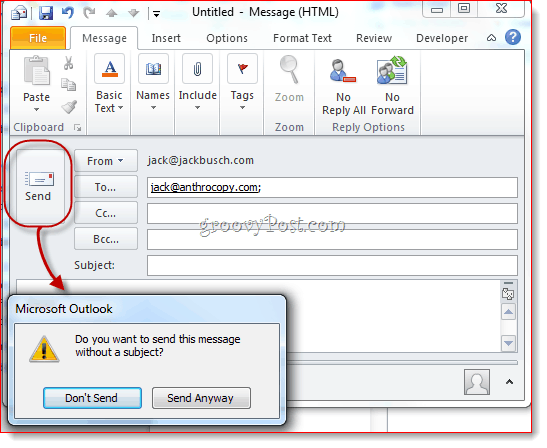 Pamirštas „Microsoft Outlook“ priedų detektorius