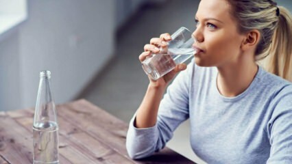Ar kenksminga gerti per daug vandens?