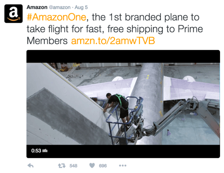 „Amazon“ firmos nuoroda