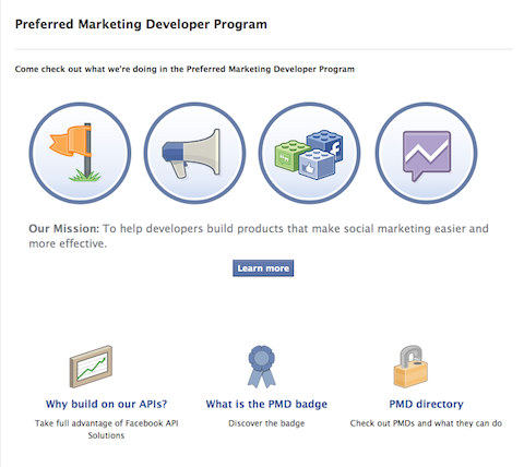 „facebook“ teikė pirmenybę rinkodaros kūrėjų programai