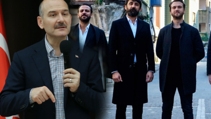 Griežta ministro Süleymano Soylu kritika serijai Çukur!