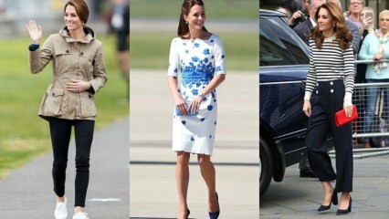 Mėgstamiausios Didžiosios Britanijos karalienės princesės Kate Middleton tvarstis traukia akį! Kas yra Kate Middleton?