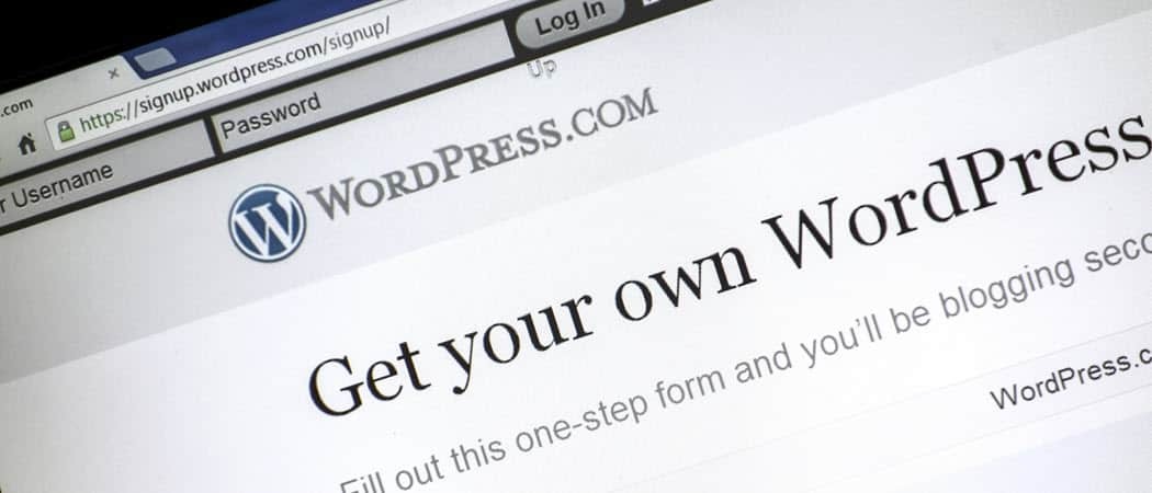 Kas yra „WordPress“?