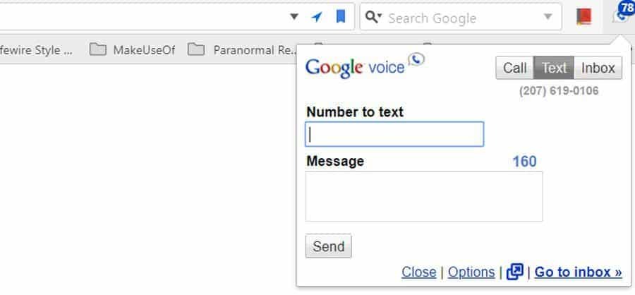 „Google“ balso chromo plėtinys