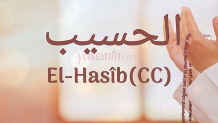 Ką reiškia al-Hasib (c.c)? Kokios yra vardo Al-Hasib dorybės? Esmaulis Husna Al-Hasibas...