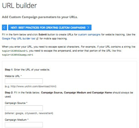google URL statybininkas