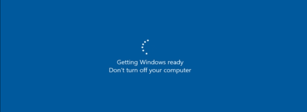 „Windows“ paruošimas įstrigti: kaip pataisyti