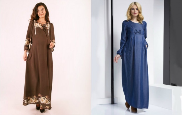 e-nėščiųjų hidžabų drabužiai