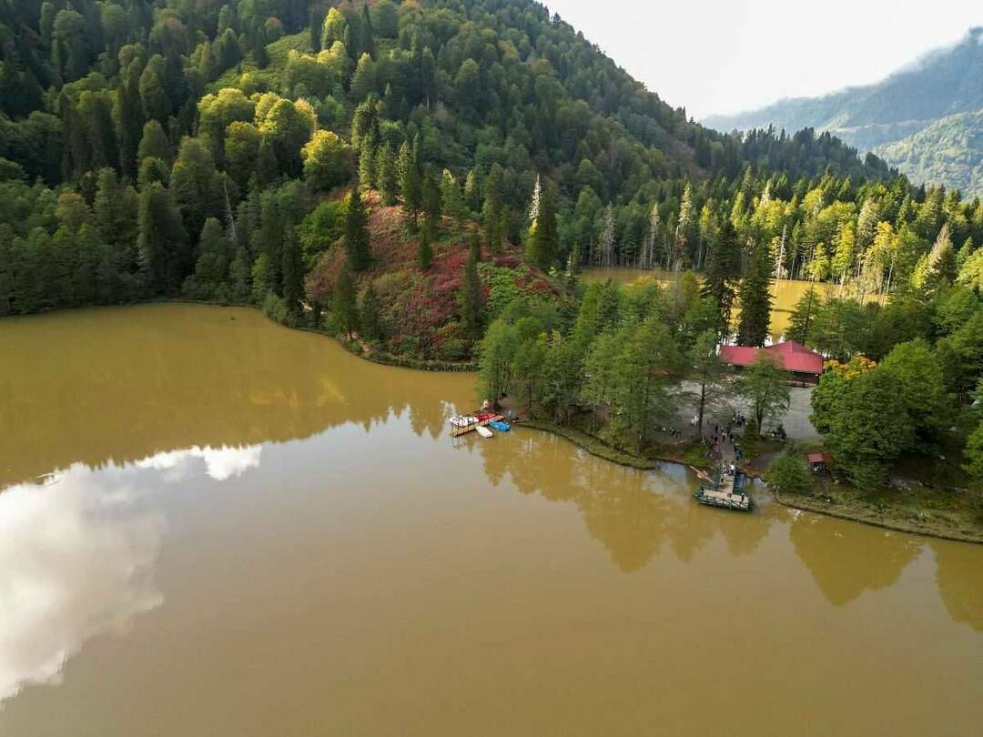 Karagöl yra gražesnė kiekvienu metų laiku