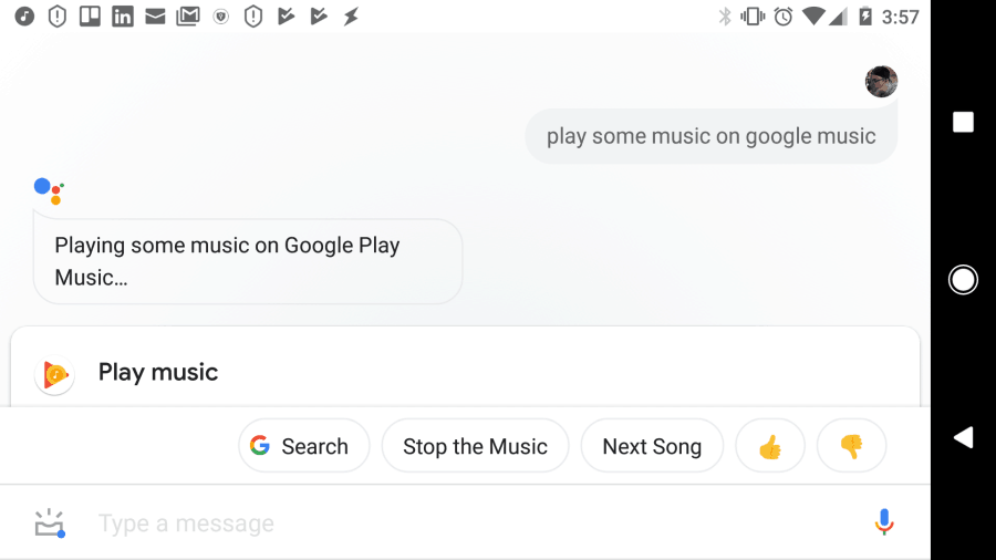 Ei, „Google“ groja atsitiktine muzika