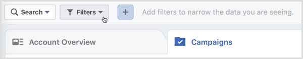 „facebook“ skelbimų tvarkyklės filtrai