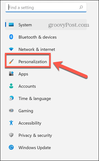 „Windows“ personalizavimo nustatymai