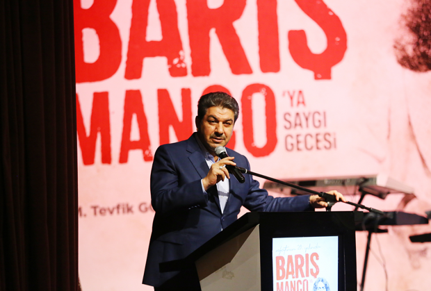 Esenlerio savivaldybė nepamiršo Barış Manço!