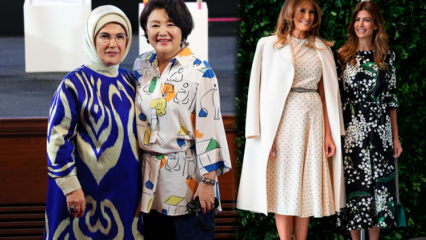 „First Lady“ drabužiai pažymėti G20 viršūnių susitikime!
