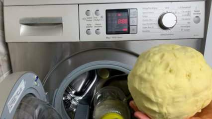 Kaip pasigaminti sviestą skalbimo mašinoje? Ar skalbimo mašinoje tikrai bus sviesto?
