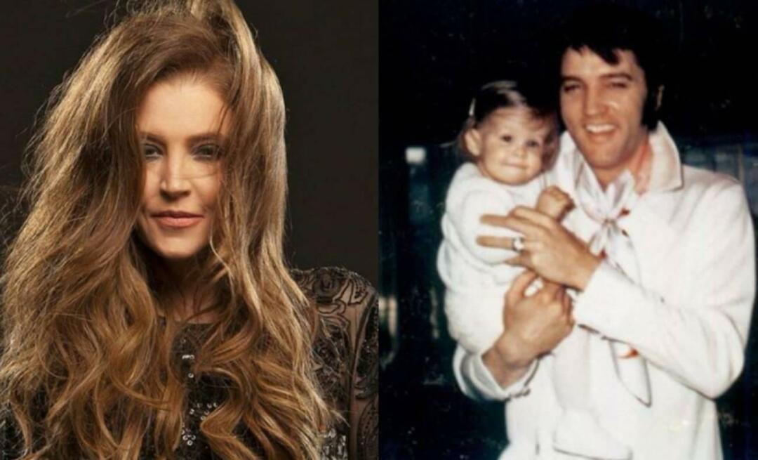 Elvio Presley dukra Lisa Marie Presley mirė!