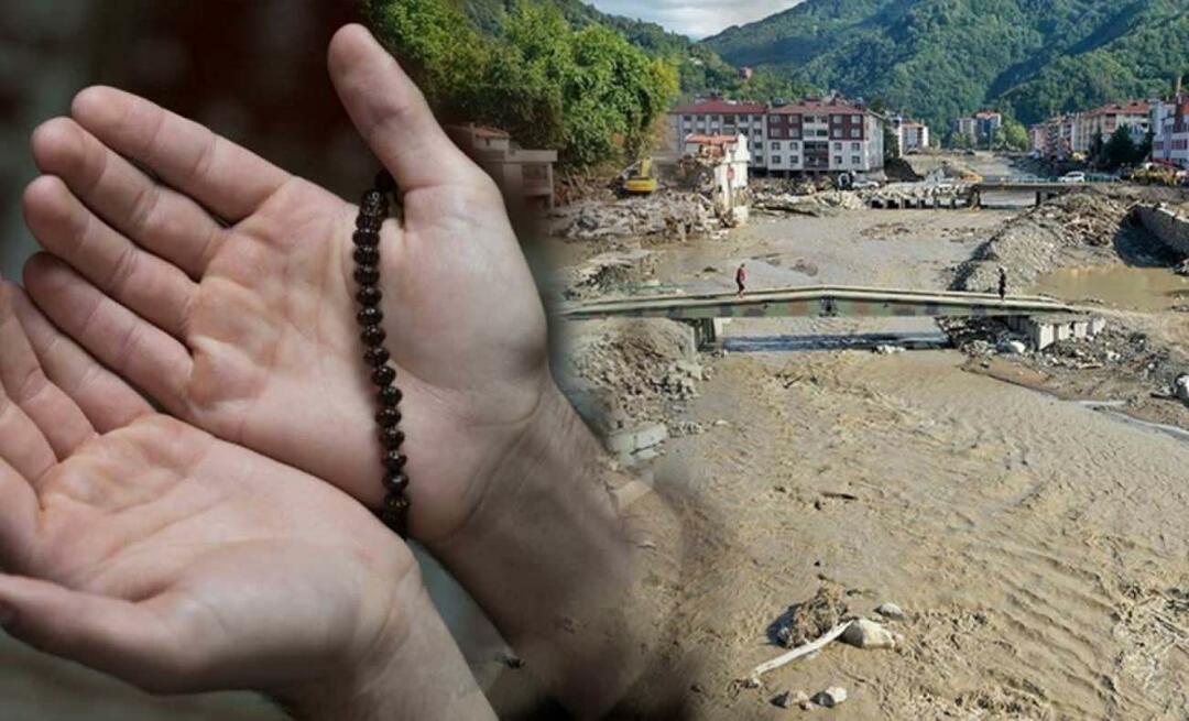 Maldos turi būti skaitomos, kad potvynis būtų mažiausiai paveiktas!