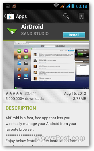 „Airdroid 10“
