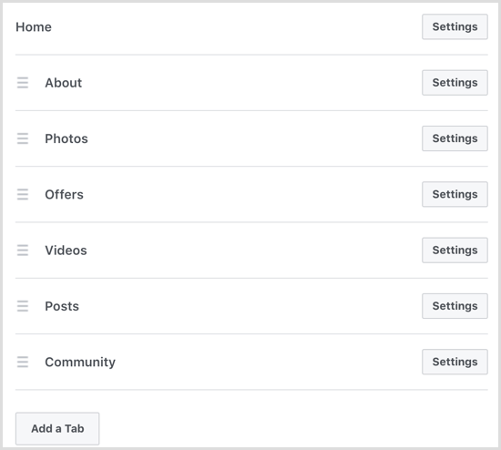 „Facebook“ pridėkite skirtuką „Grupės“