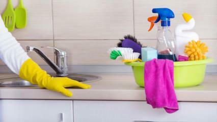 Kaip valyti virtuvės plyteles? Kaip natūraliais būdais pašalinti virtuvės plytelių dėmes?
