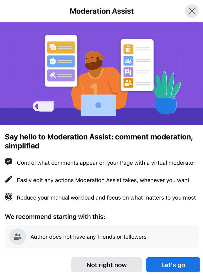 kaip-moderuoti-Facebook-puslapio-pokalbiai-naudoti-moderacijos-pagalba-13 veiksmas