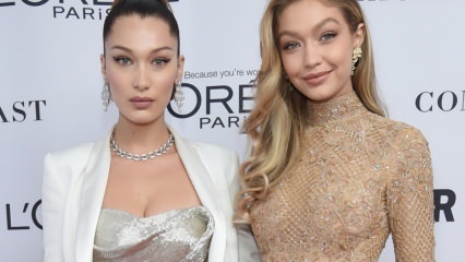 Stebinantis brolių Gigi ir Bella Hadid teiginys!