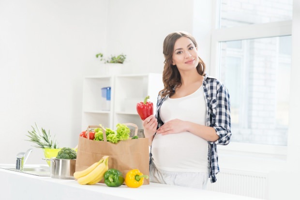 Nėščių moterų mitybos sąrašas