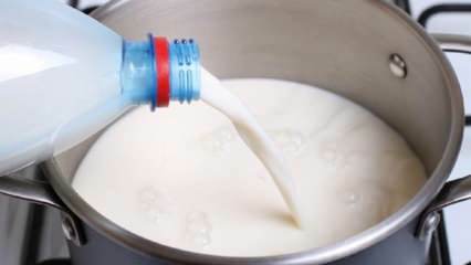 Ką reikėtų daryti, kad puodo dugnas negalėtų virti verdant pieną? Puodo valymas, laikantis dugną