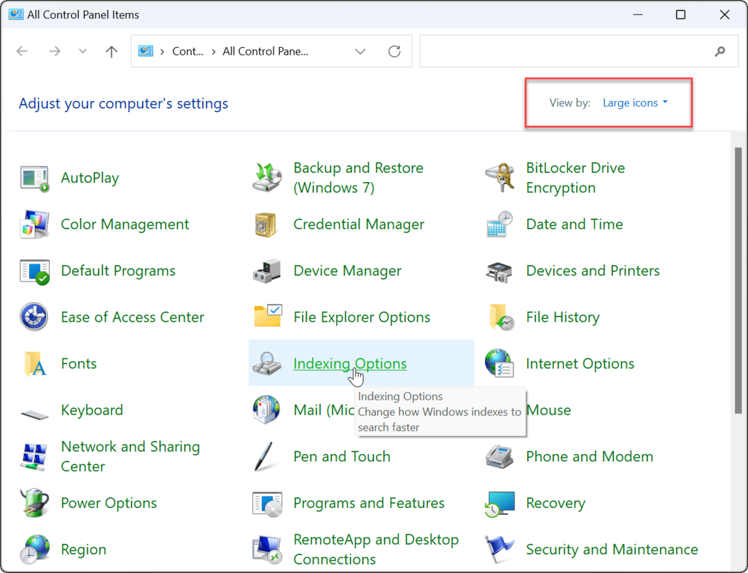 „Windows 11“ „Outlook“ paieška neveikia: 6 pataisymai