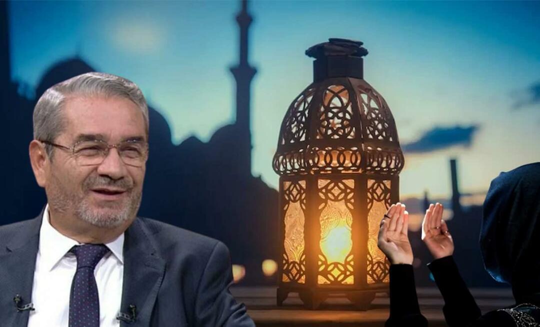 Ar Ramadano mėnuo yra galimybė atsikratyti nuodėmių? Teologas rašytojas A. Riza Temel pasakoja