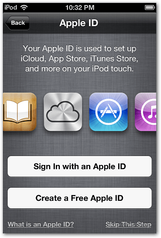 „Apple ID“ „iOS 6“
