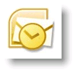„Microsoft Outlook 2007“ logotipas